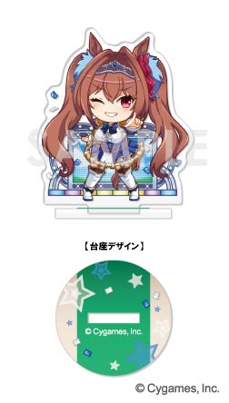 (PO) Uma Musume Pretty Derby Chara-feuille Acrylic Stand Umapyoi Densetsu Vol. 2 [BOX] Image_2