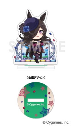 (PO) Uma Musume Pretty Derby Chara-feuille Acrylic Stand Umapyoi Densetsu Vol. 2 [BOX] Image_4