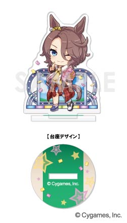 (PO) Uma Musume Pretty Derby Chara-feuille Acrylic Stand Umapyoi Densetsu Vol. 2 [BOX] Image_7