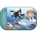(PO) SPY x FAMILY Square Can Badge MISSION: 12 Penguin Park Main Visual Image_1
