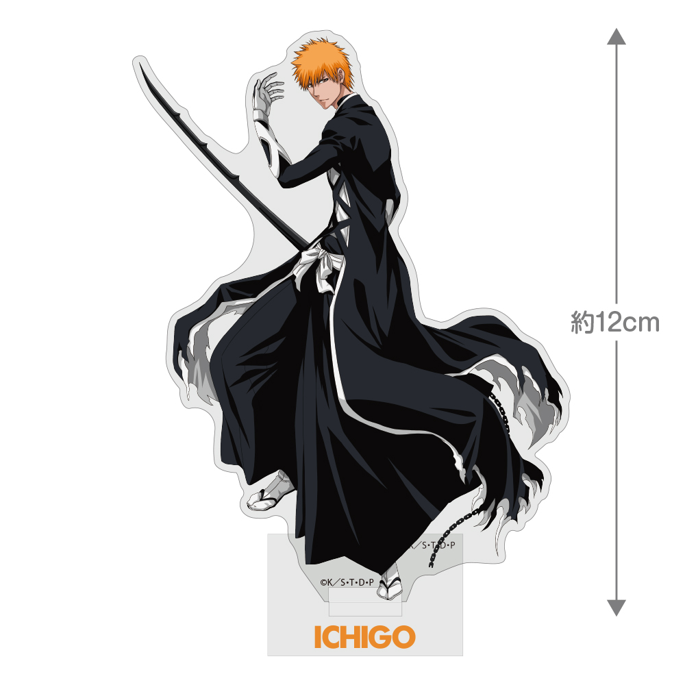 (PO) Bleach Original Illustration Kurosaki Ichigo Acrylic Stand Image_3