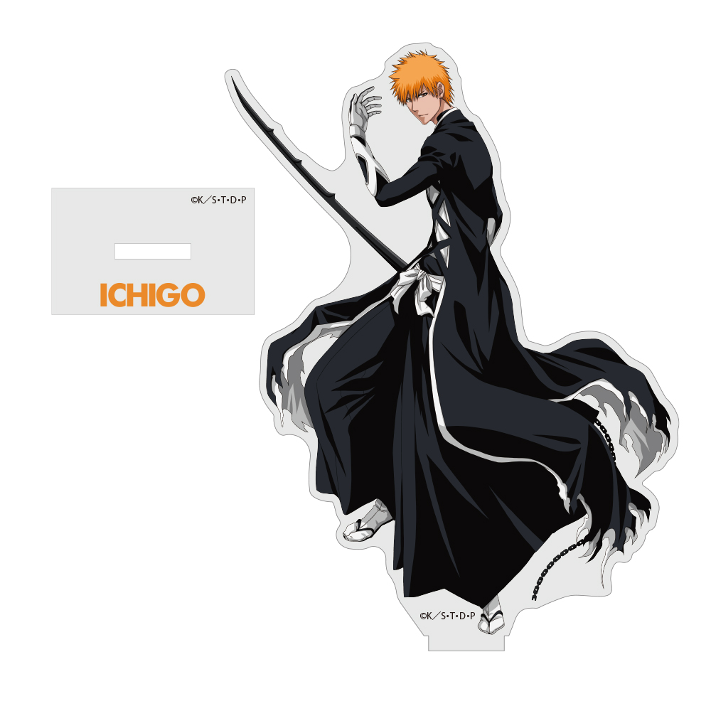 (PO) Bleach Original Illustration Kurosaki Ichigo Acrylic Stand Image_4