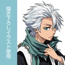 (PO) Bleach Original Illustration Hitsugaya Toushiro Acrylic Stand Image_2