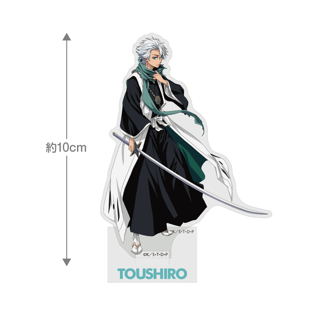 (PO) Bleach Original Illustration Hitsugaya Toushiro Acrylic Stand Image_3