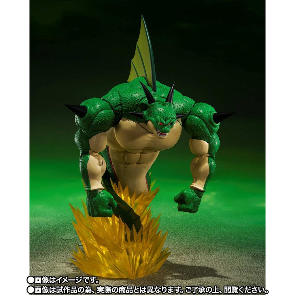(PO) S.H.Figuarts Dragonball Z - Porunga & Dende Namekian Dragonball Summoning Diorama Set Image_2