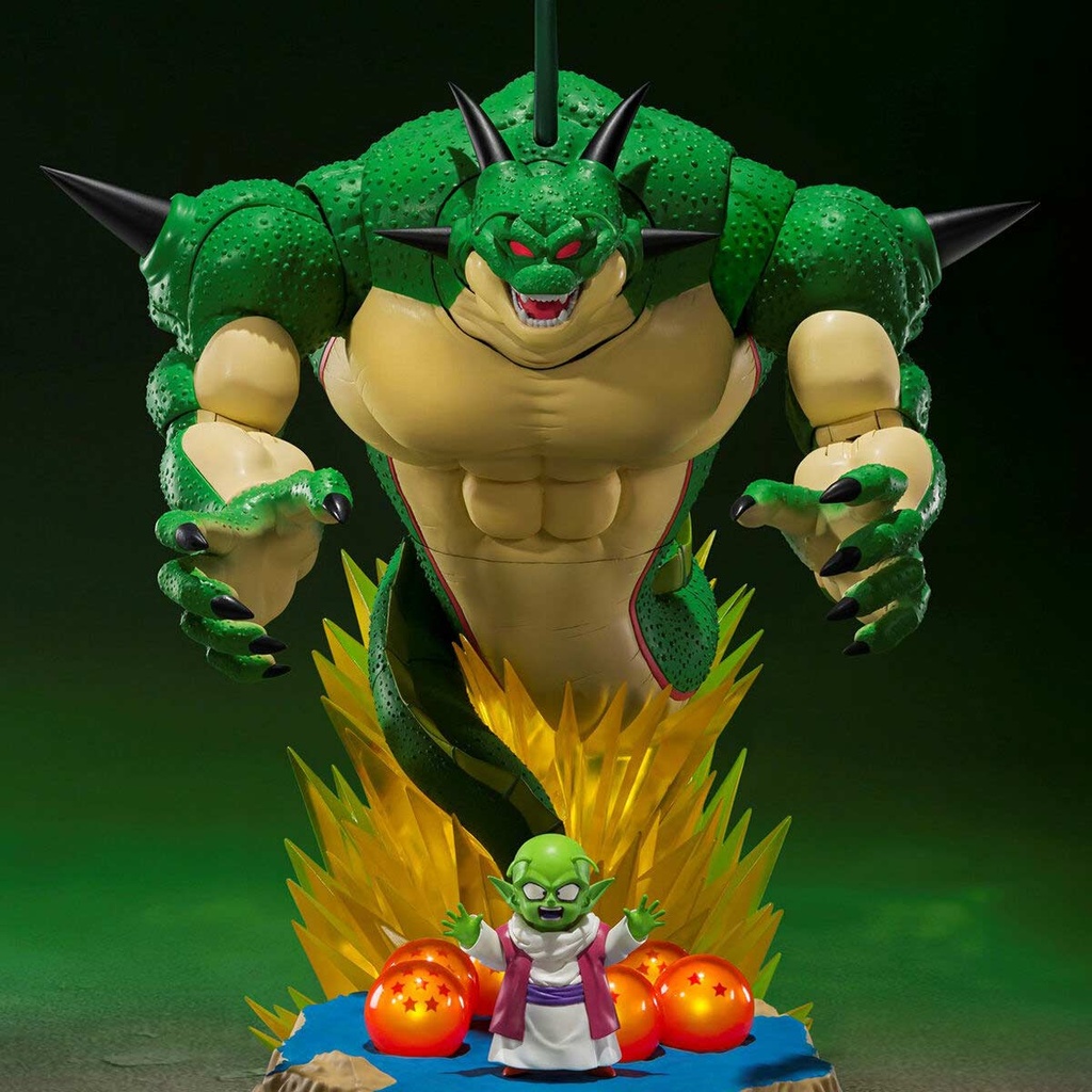 (PO) S.H.Figuarts Dragonball Z - Porunga & Dende Namekian Dragonball Summoning Diorama Set Image_10