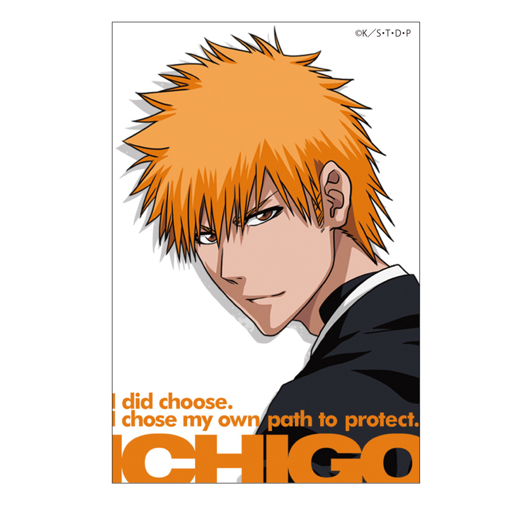(PO) Bleach Original Illustration Kurosaki Ichigo Sticker Image_1