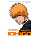 (PO) Bleach Original Illustration Kurosaki Ichigo Sticker Image_1