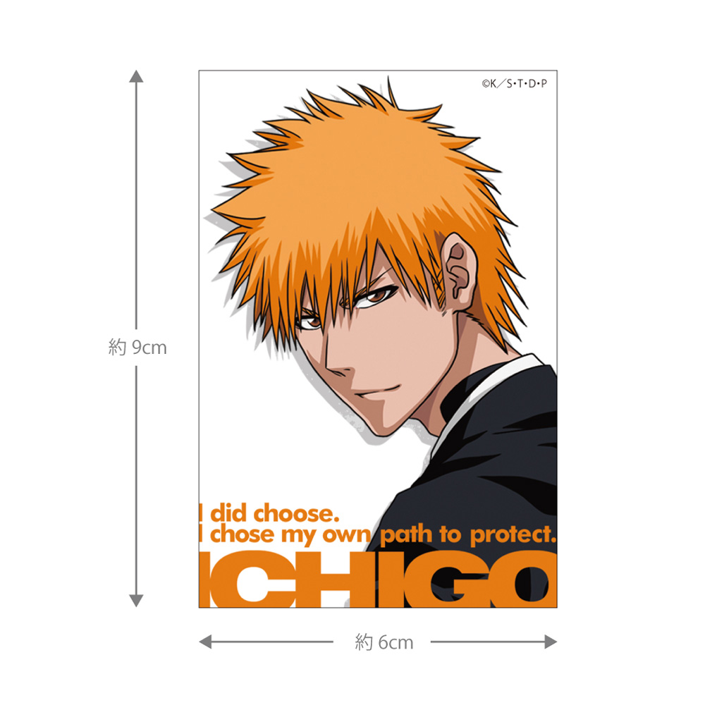 (PO) Bleach Original Illustration Kurosaki Ichigo Sticker Image_2