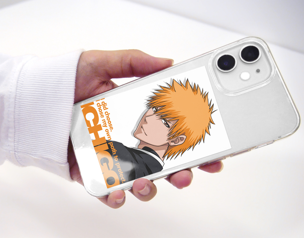 (PO) Bleach Original Illustration Kurosaki Ichigo Sticker Image_3