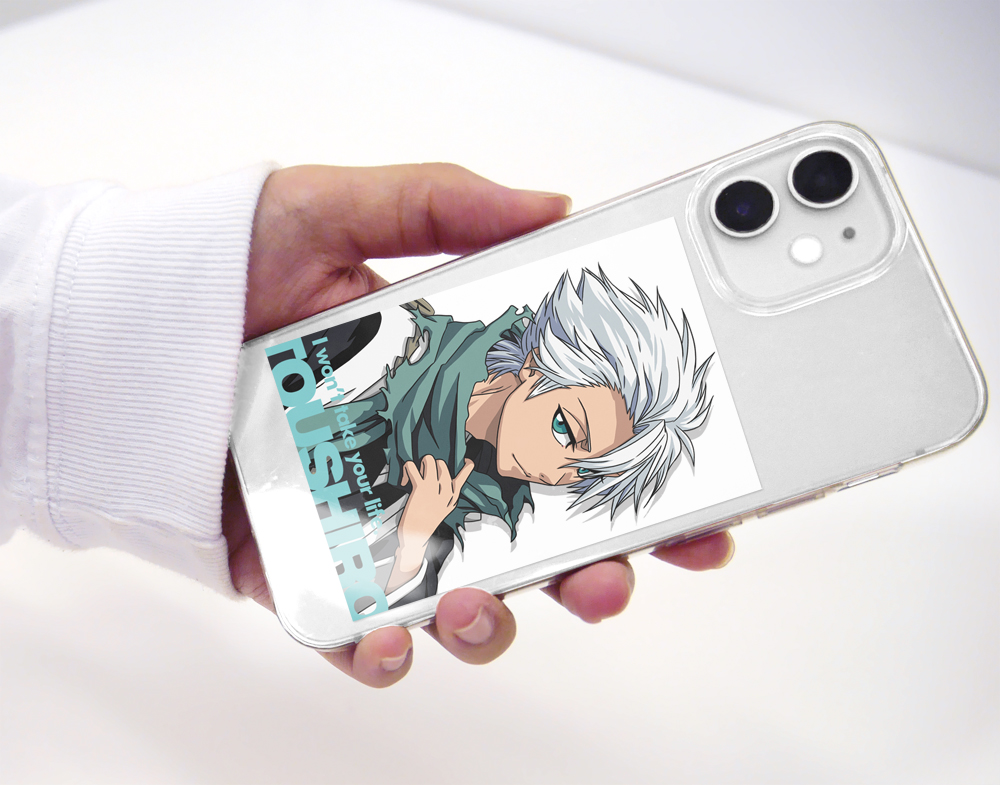 (PO) Bleach Original Illustration Hitsugaya Toushiro Sticker Image_3