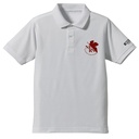 (PO) Evangelion NERV Embroidery Polo-Shirt White (XL) Image_1