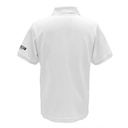 (PO) Evangelion NERV Embroidery Polo-Shirt White (XL) Image_2