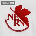 (PO) Evangelion NERV Embroidery Polo-Shirt White (XL) Image_3
