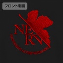 (PO) Evangelion NERV Embroidery Polo-Shirt Black (M) Image_3