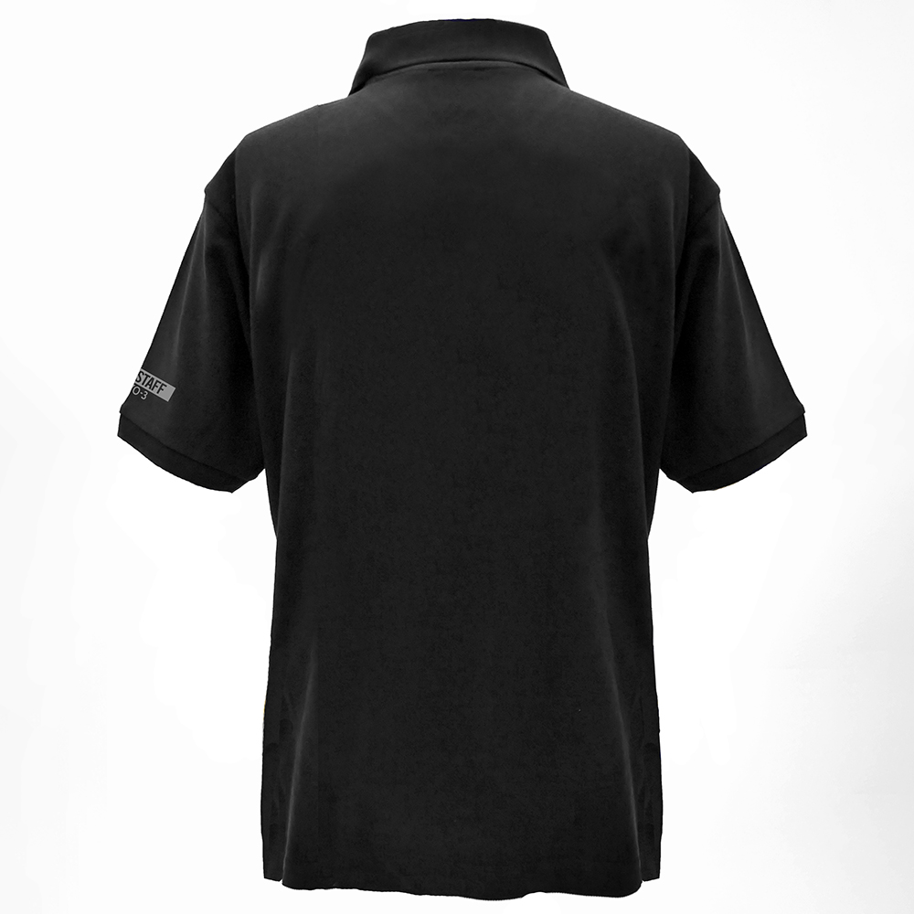 (PO) Evangelion NERV Embroidery Polo-Shirt Black (L) Image_2