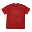 (PO) Ultra Seven Ultra Seven Illust Touch T-Shirt Red (L) Image_1
