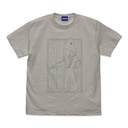 (PO) Ultra Seven Alien Metron Illust Touch T-Shirt Light Gray (M) Image_1