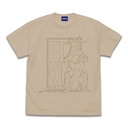 (PO) Ultra Seven Eleking Illust Touch T-Shirt Light Beige (L) Image_1