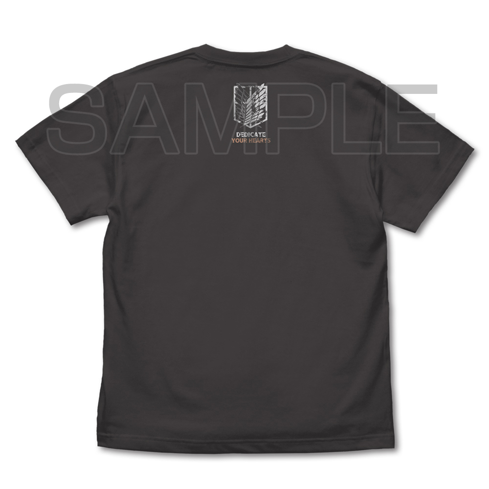 (PO) Attack on Titan Offer Your Lives! T-Shirt Sumi (L) Image_2