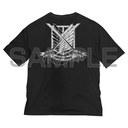 (PO) Attack on Titan Survey Corps Big Silhouette T-Shirt Moss (XL) Image_1