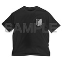 (PO) Attack on Titan Survey Corps Big Silhouette T-Shirt Moss (XL) Image_2