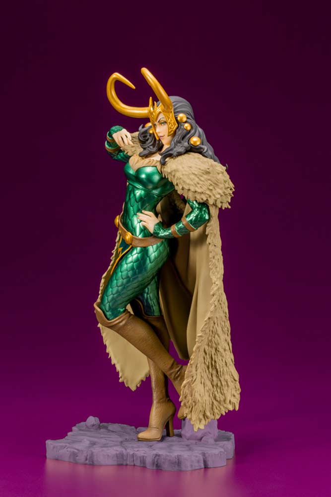 (PO) Marvel Universe Marvel Bishoujo Lady Loki (Loki Laufeyson) Image_6