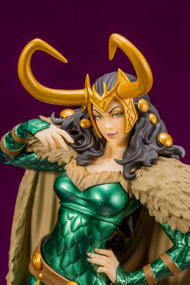 (PO) Marvel Universe Marvel Bishoujo Lady Loki (Loki Laufeyson) Image_8