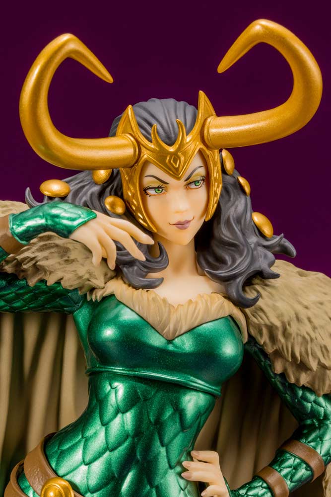 (PO) Marvel Universe Marvel Bishoujo Lady Loki (Loki Laufeyson) Image_9