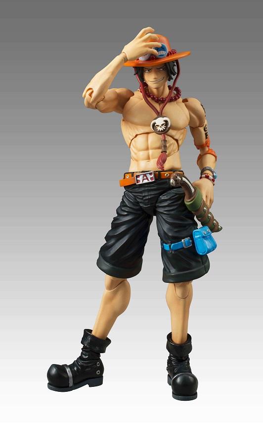 (PO) Variable Action Heroes One Piece - Portgas D. Ace (Re-issue) Image_6