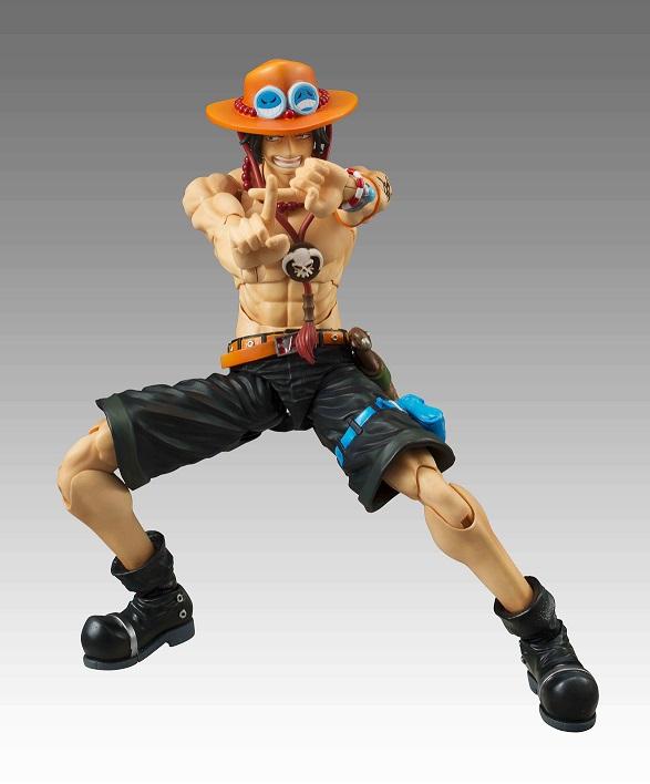 (PO) Variable Action Heroes One Piece - Portgas D. Ace (Re-issue) Image_7
