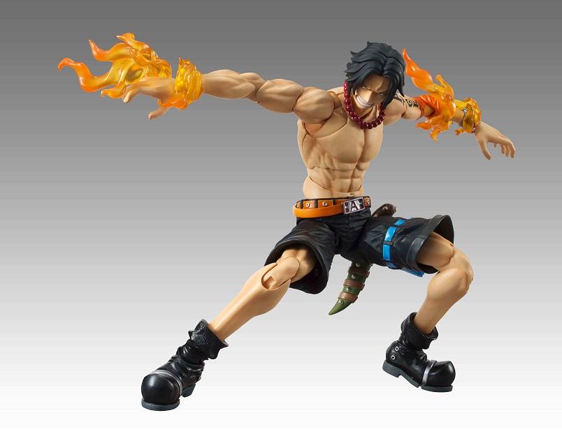 (PO) Variable Action Heroes One Piece - Portgas D. Ace (Re-issue) Image_8
