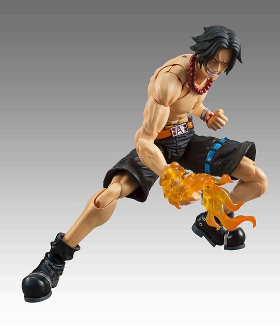 (PO) Variable Action Heroes One Piece - Portgas D. Ace (Re-issue) Image_9