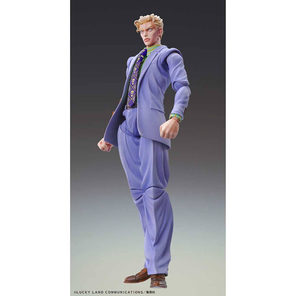 (PO) Super Action Statue JoJo's Bizarre Adventure Part IV - Kira Yoshikage Second (Re-issue) Image_3