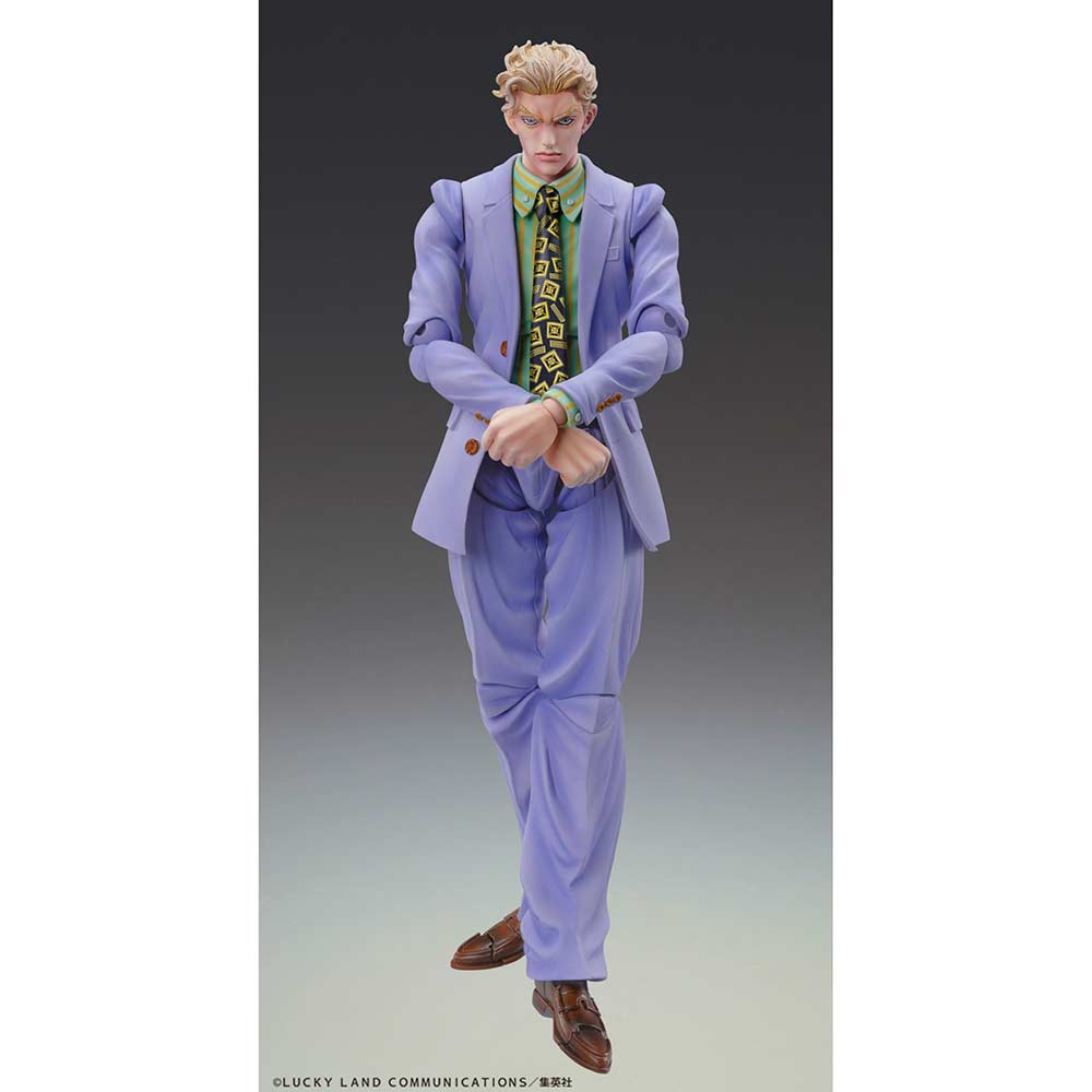 (PO) Super Action Statue JoJo's Bizarre Adventure Part IV - Kira Yoshikage Second (Re-issue) Image_5