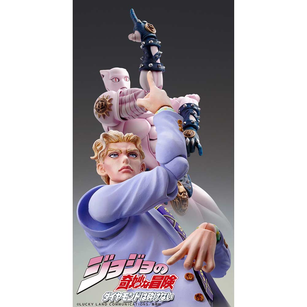 (PO) Super Action Statue JoJo's Bizarre Adventure Part IV - Kira Yoshikage Second (Re-issue) Image_7