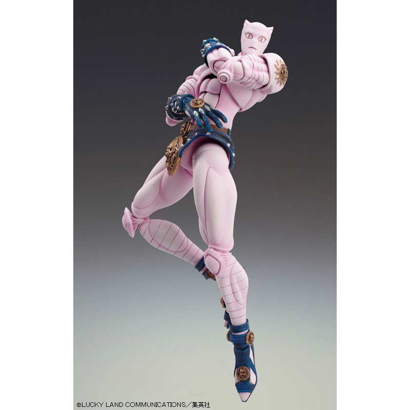 (PO) Super Action Statue JoJo's Bizarre Adventure Part IV - Killer Queen Second (Re-issue) Image_4