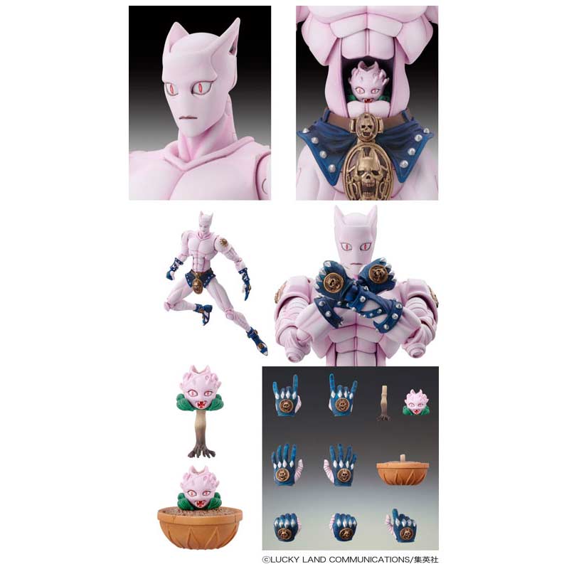 (PO) Super Action Statue JoJo's Bizarre Adventure Part IV - Killer Queen Second (Re-issue) Image_5
