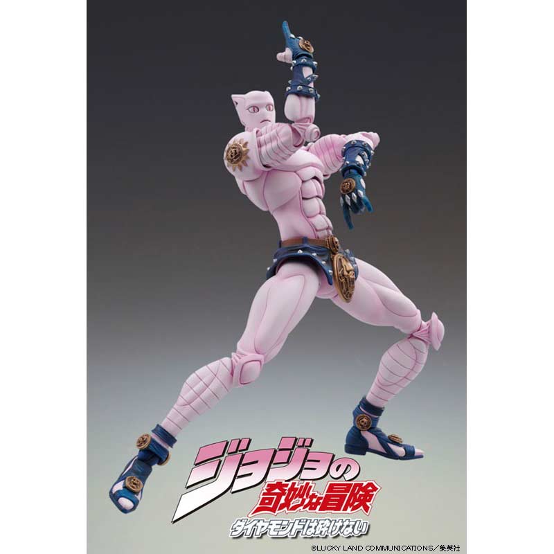 (PO) Super Action Statue JoJo's Bizarre Adventure Part IV - Killer Queen Second (Re-issue) Image_6