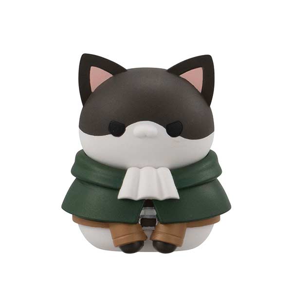 (PO) MEGA CAT PROJECT Attack on Titan - Attack on Nyanko Survey Corps Group da Nyan! w/gift [BOX] Image_8