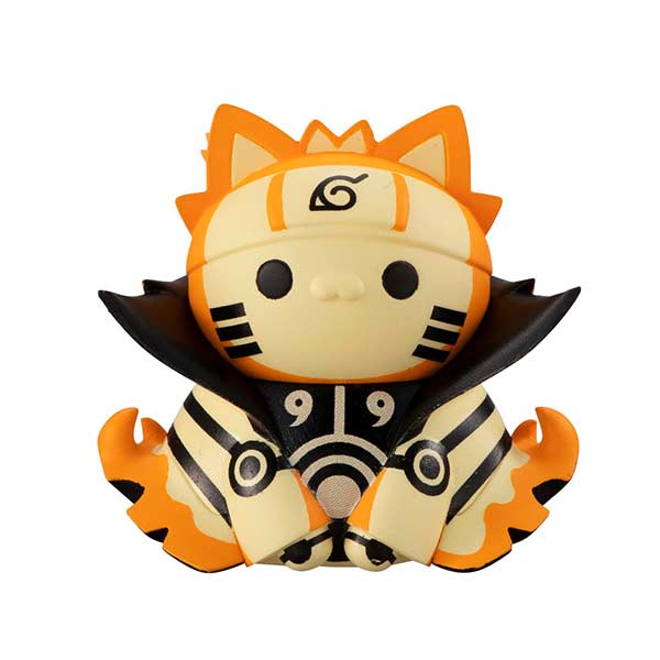(PO) MEGA CAT PROJECT NARUTO Shippuden - NYARUTO! The Fourth Shinobi World War Arc  w/gift [BOX] Image_2