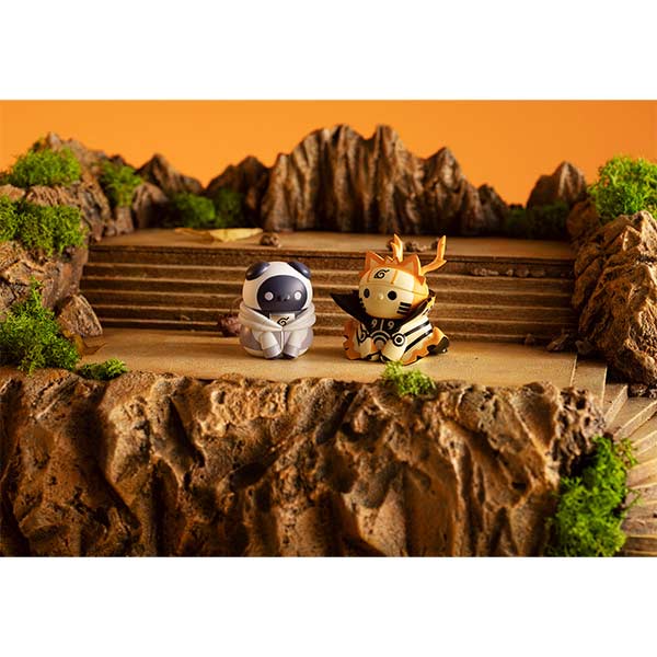 (PO) MEGA CAT PROJECT NARUTO Shippuden - NYARUTO! The Fourth Shinobi World War Arc  w/gift [BOX] Image_10