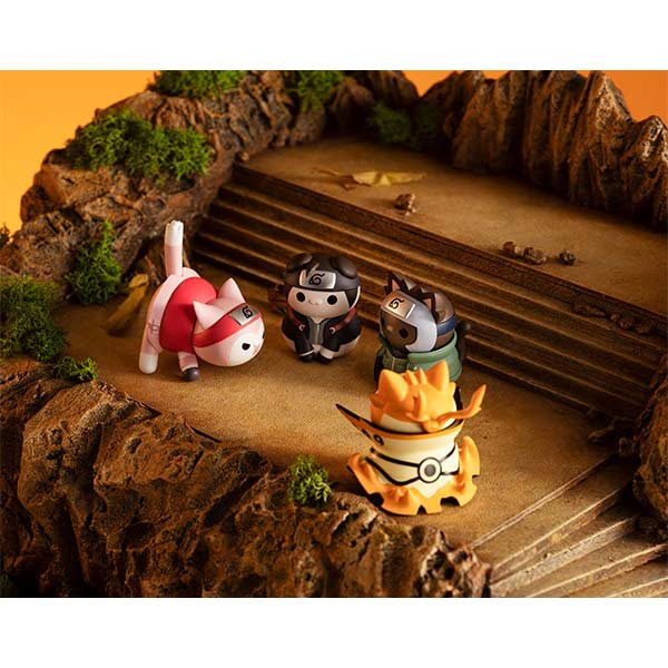 (PO) MEGA CAT PROJECT NARUTO Shippuden - NYARUTO! The Fourth Shinobi World War Arc  w/gift [BOX] Image_12