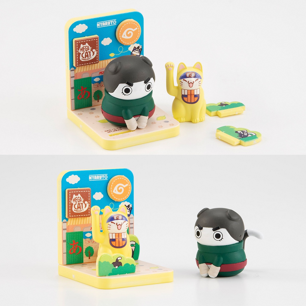 (PO) MEGA CAT PROJECT NARUTO Shippuden - NYARUTO! The Fourth Shinobi World War Arc  w/gift [BOX] Image_17