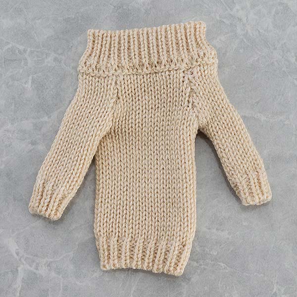 (PO) figma Styles Off-the-Shoulder Sweater Dress (Beige) Image_2