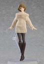 (PO) figma Styles Off-the-Shoulder Sweater Dress (Beige) Image_3