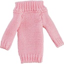 (PO) figma Styles Off-the-Shoulder Sweater Dress (Pink Beige) Image_1