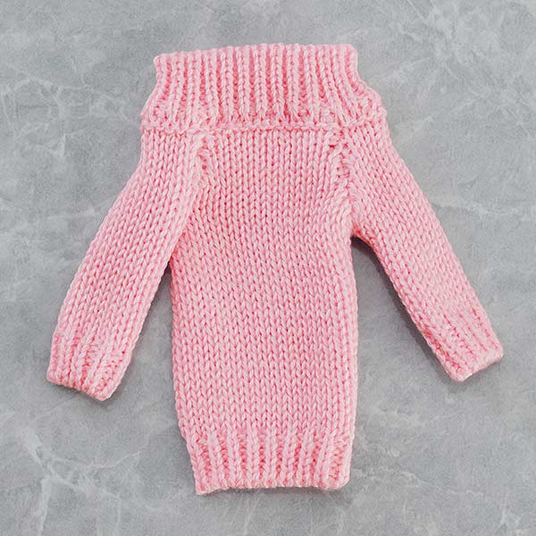 (PO) figma Styles Off-the-Shoulder Sweater Dress (Pink Beige) Image_2