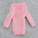 (PO) figma Styles Off-the-Shoulder Sweater Dress (Pink Beige) Image_2