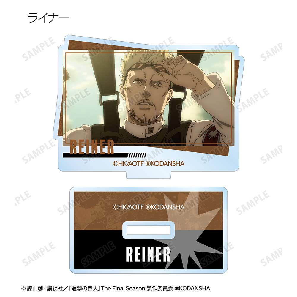 (PO) Attack on Titan Trading Acrylic Stand [BOX] Image_7